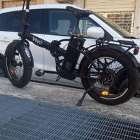 bici elettrica pieghevole