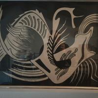 QUADRO DI BRUNO BAGNOLI 1974