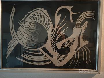 QUADRO DI BRUNO BAGNOLI 1974