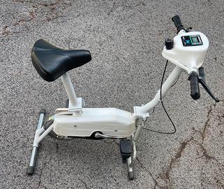 Cyclette con display multifunzione