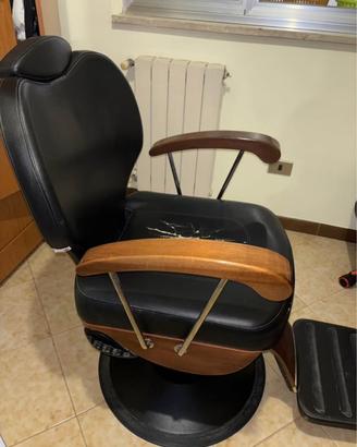 SEDIA DA  BARBIERE