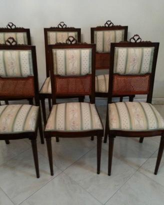 SET DI 6 SEDIE