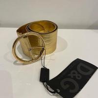 cintura cinturone Dolce e Gabbana D&G