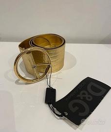 cintura cinturone Dolce e Gabbana D&G