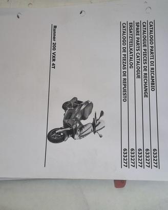 CATALOGO PARTI DI RICAMBIO RUNNER PUREJET GILERA 6