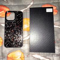 IPhone 15 Pro Max custodia in carbonio MagSafe