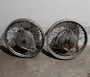 N.2 CERCHI 3"X18" PER BIANCHI MT 61