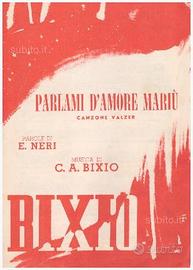 Spartito di Parlami d'amore Mariù