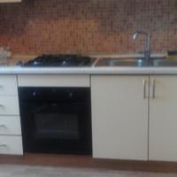 Cucina con forno elett Frigo2porte lettoa cassetto