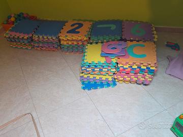 tappeto morbido per bambini