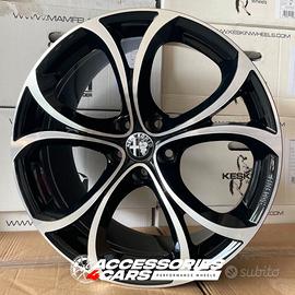 Set Cerchi MAK LARIO da 19 Tonale Stelvio Renegade