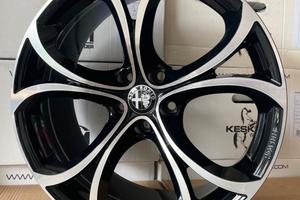 Set Cerchi MAK LARIO da 19 Tonale Stelvio Renegade