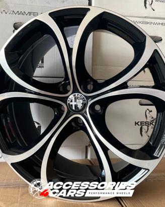 Set Cerchi MAK LARIO da 19 Tonale Stelvio Renegade