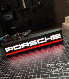 porche led lamp