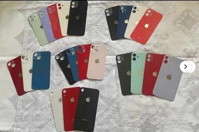 Vetro scocca iphone Xr,11,12,12mini,13,13mini