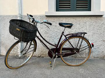 Bicicletta Raleigh con freni a bacchetta