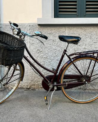 Bicicletta Raleigh con freni a bacchetta