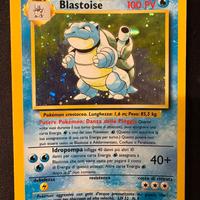 Carta Pokemon Balstoise set base 1999