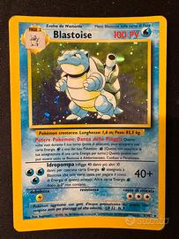 Carta Pokemon Balstoise set base 1999