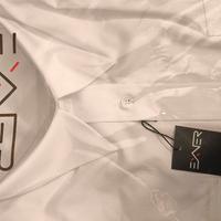 camicia bianca uomo  nuova, m/l 