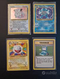 Carte Pokemon Set Base - ENG - *VENDUTO*