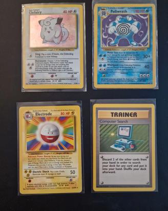 Carte Pokemon Set Base - ENG - *VENDUTO*