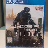 Crysis Remastered Trilogy Ps4 Nuovo 