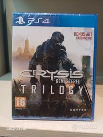 Crysis Remastered Trilogy Ps4 Nuovo 