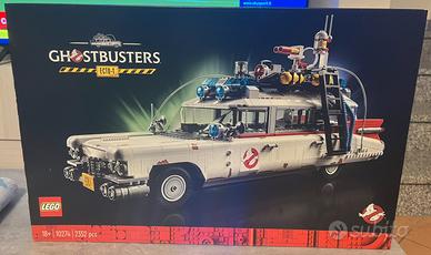 Lego 10274 ECTO-1 Ghostbusters Sigillato