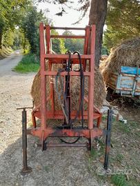 Forca a sbalzo per  fieno