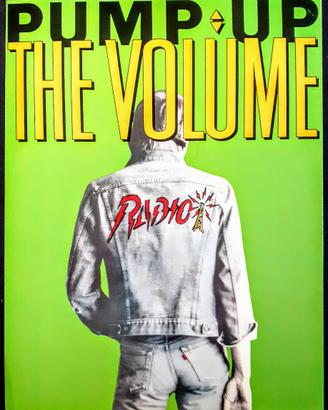 PUMP UP THE VOLUME - LOCANDINA + FOTO - Hip Hop