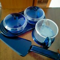 set Guzzini blu