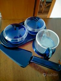 set Guzzini blu