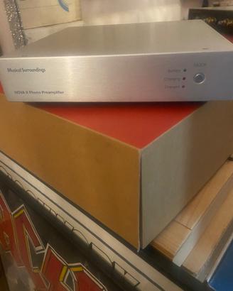 Pre Phono musical sorroundings Nova2