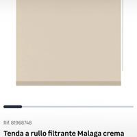 tende a rullo leroy 120x190