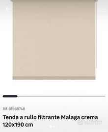 tende a rullo leroy 120x190