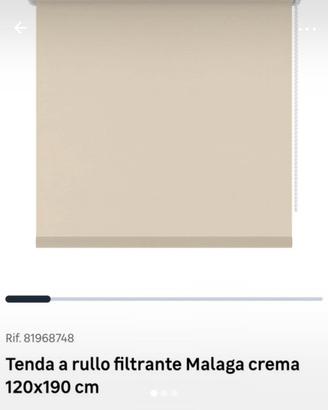 tende a rullo leroy 120x190