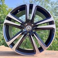 4 Cerchi In Lega NUOVI Da 18 Per Volkswagen