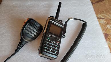 HYTERA PD685 VHF + MICROFONO ORIGINALE