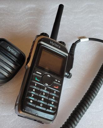HYTERA PD685 VHF + MICROFONO ORIGINALE
