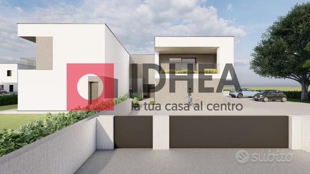 2 CAMERE NUOVA COSTRUZIONE CON TERRAZZO RIF: UCA11