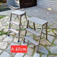 Due scalette 3 gradini