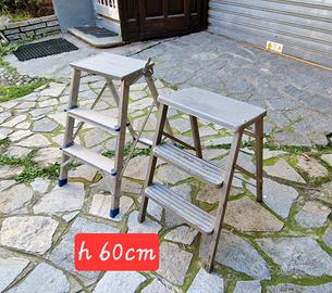 Due scalette 3 gradini