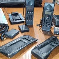Telefoni etacs Nec P300 + accessori 