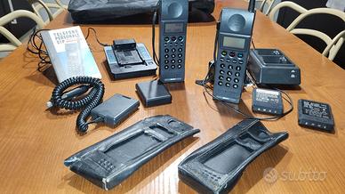 Telefoni etacs Nec P300 + accessori 