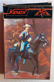 US Cavalry Sergente  Figurino Far West Kenox