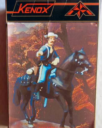 US Cavalry Sergente  Figurino Far West Kenox