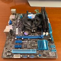 Bundle scheda madre processore ram LGA 1155