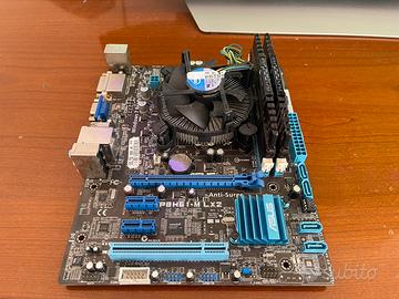 Bundle scheda madre processore ram LGA 1155