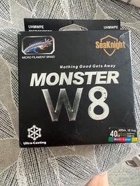SeaKnight Monster W8 300m 40 lb